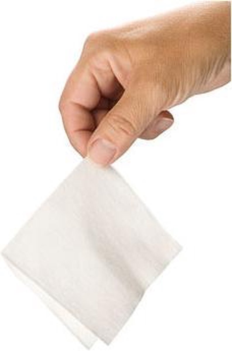 HEKA Kompres 10 x 20 cm (niet steriel)
