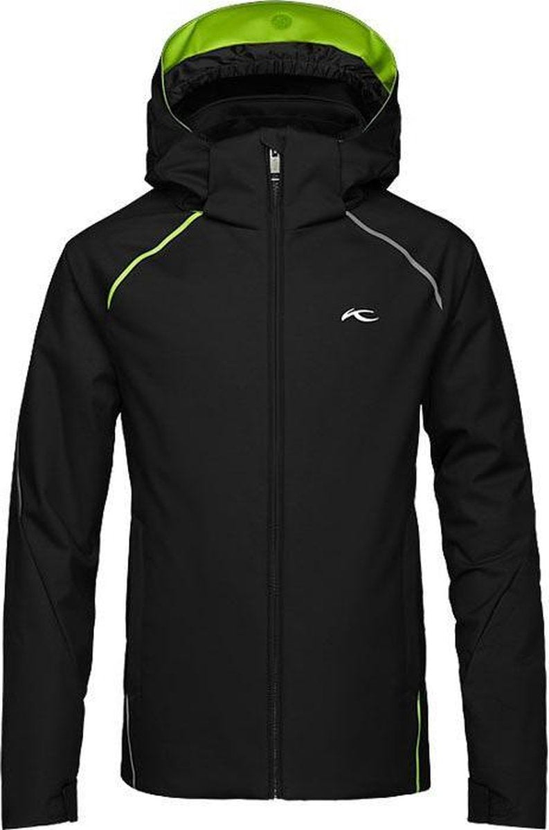 Kjus Kids Formula - Jas - Kids - Jongens - Wintersportjas - Zwart - 140