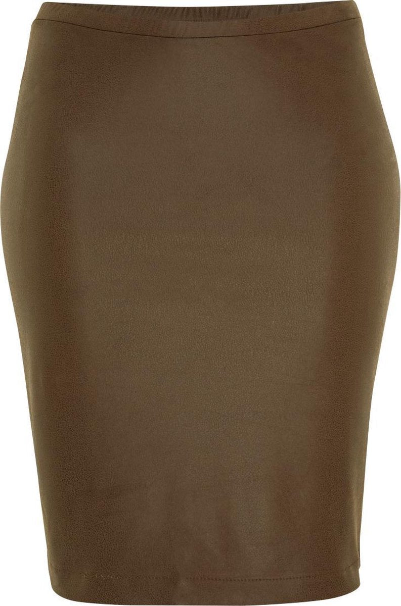 Belloya dames aansluitende plussize rok - Maat EU50