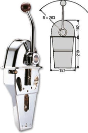Pretech TS Single Gashendel type 38601