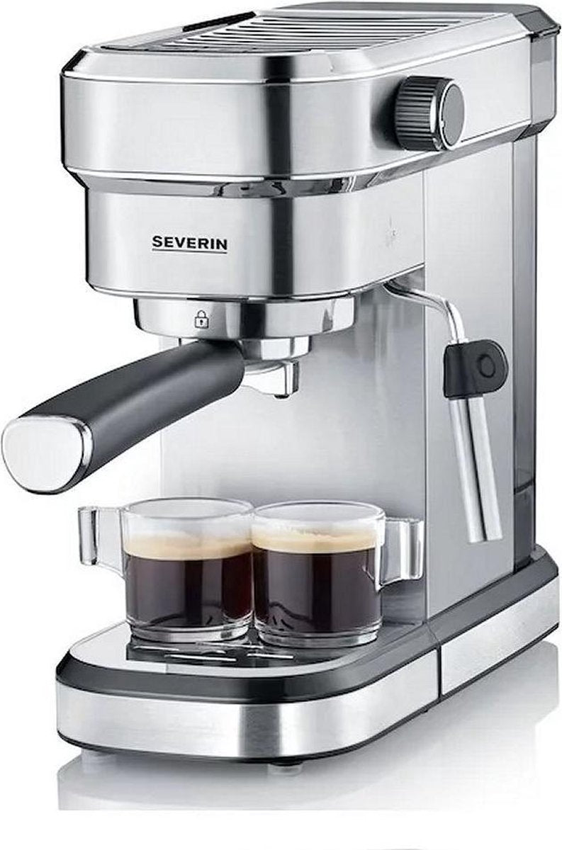 Severin KA 5994 - Pistonmachine - Zilver