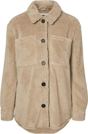 Noisy may NMSUZZI L/S JACKET Dames Jas - Maat XL