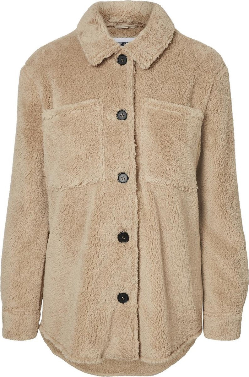 Noisy may NMSUZZI L/S JACKET Dames Jas - Maat XL
