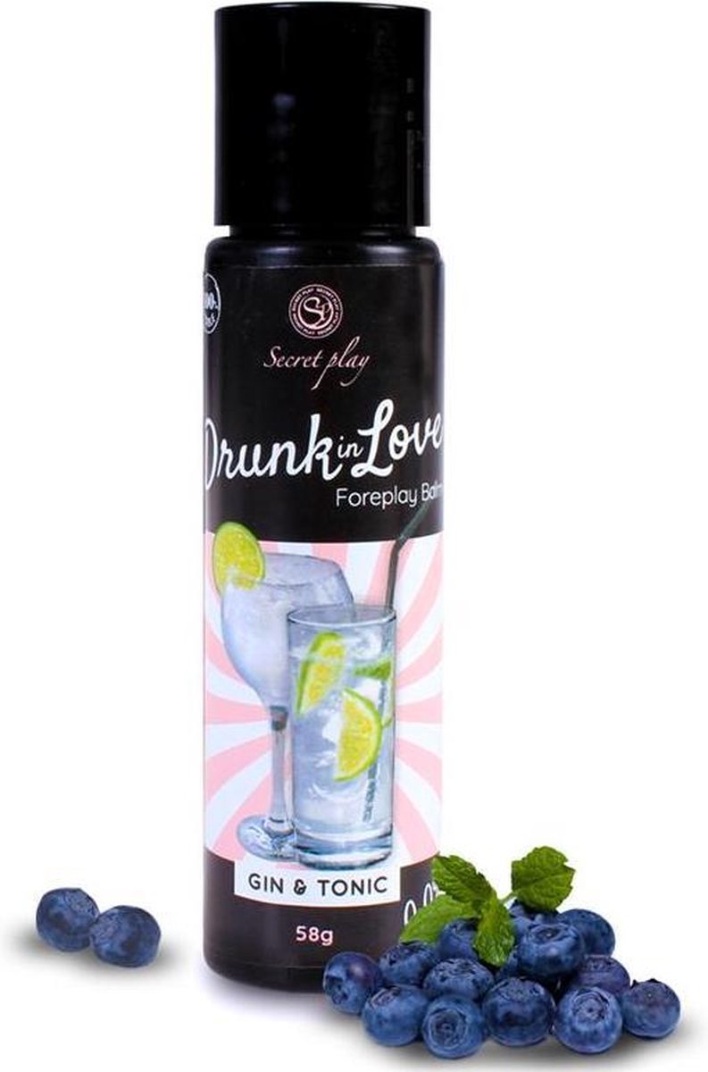 Drunk in Love Lubricant Gin & Tonic  60 ml