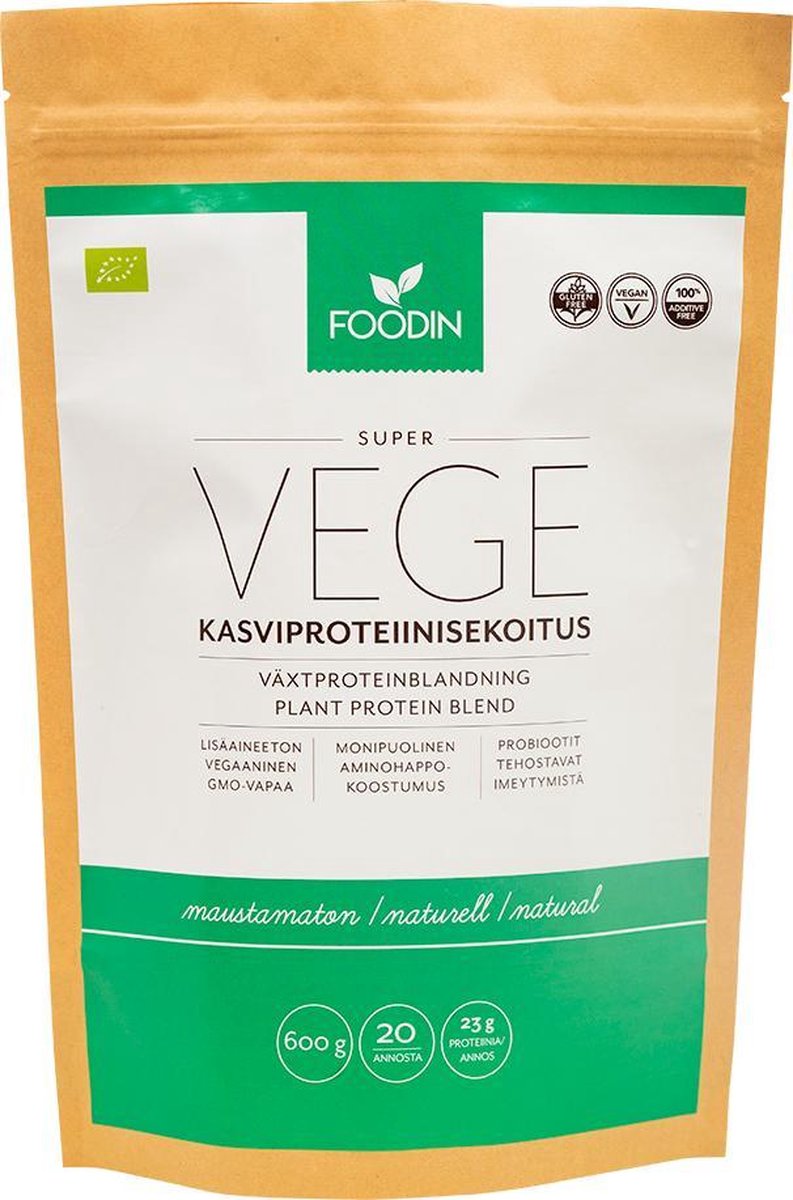 Plantaardige Eiwitpoeder 600g