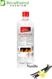 Adana - Bio-Ethanol met Vanillegeur -PREMIUM- bioethanol -biobrandstof - 1 liter
