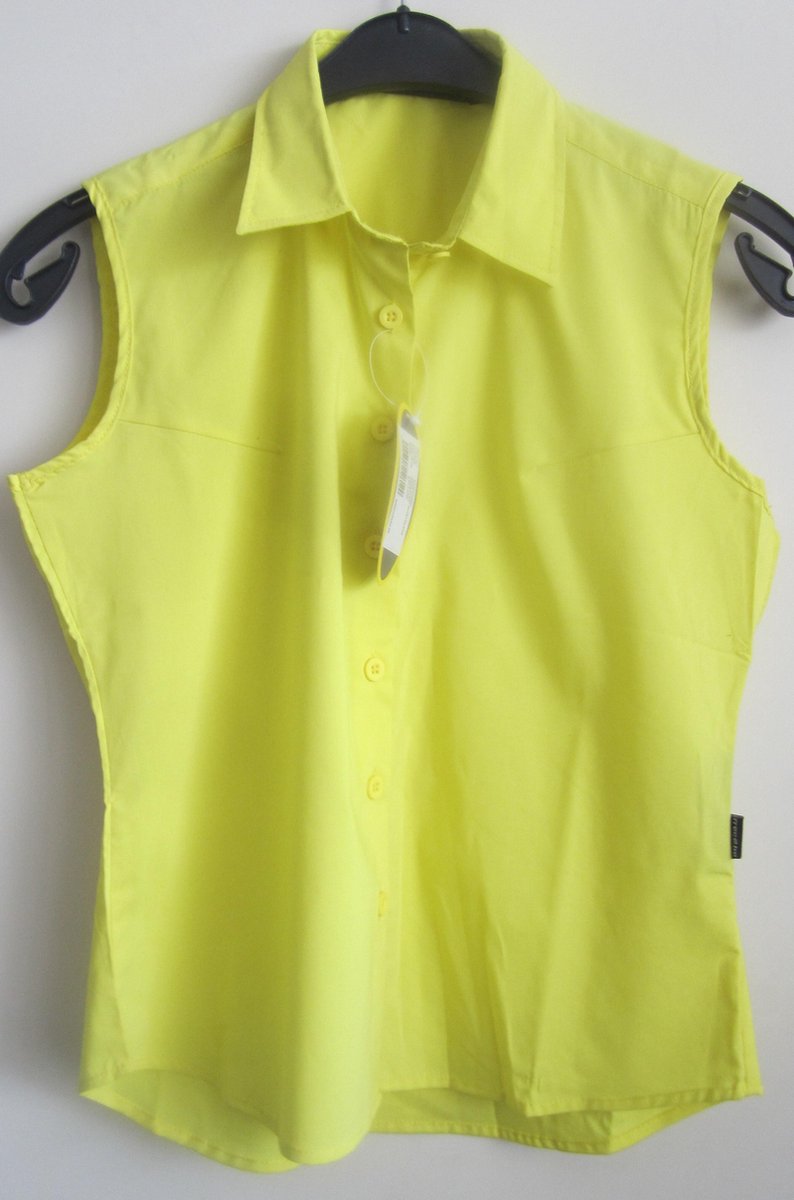Free2be Blouse Geel - Maat S