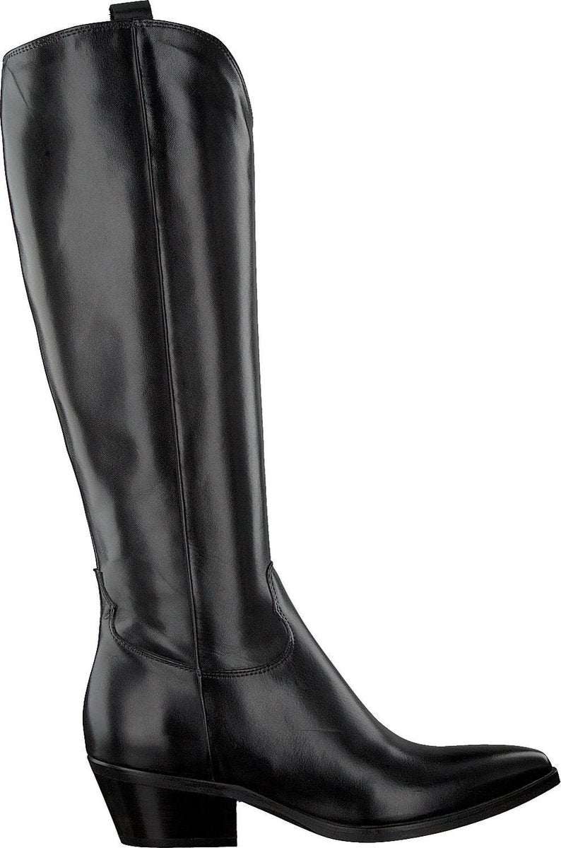 Notre-V 05a-304 Hoge laarzen - Dames - Zwart - Maat 39