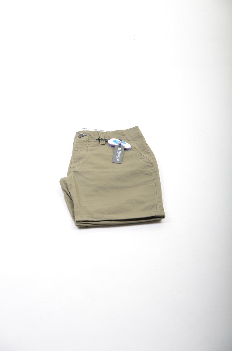 Dstrezzed Chino Short Army Groen (515282 - 511)