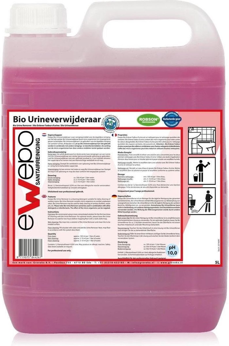 Ewepo Bio Urineverwijderaar 5 liter