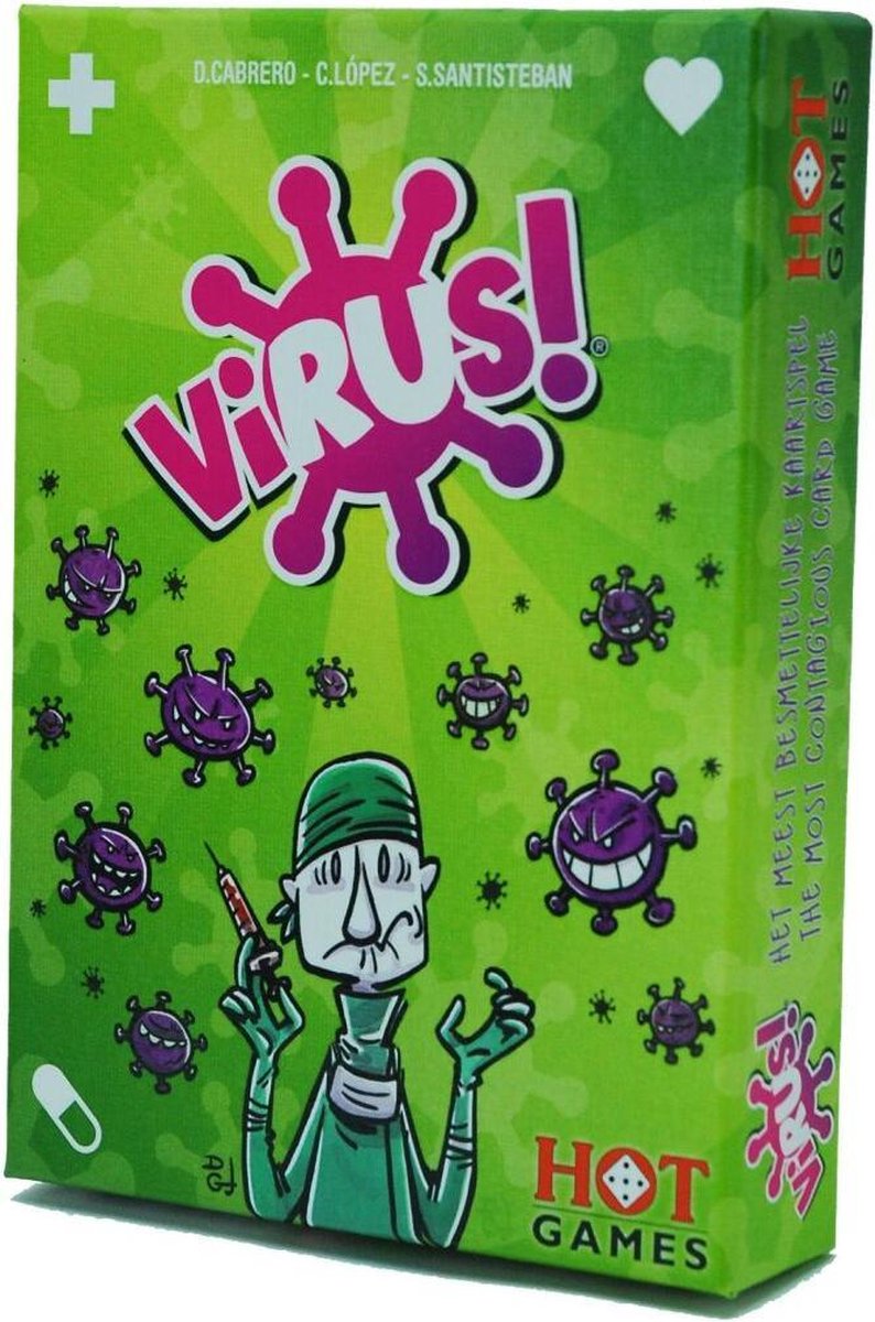 Virus! het meest besmettelijke kaartspel - HOT Games