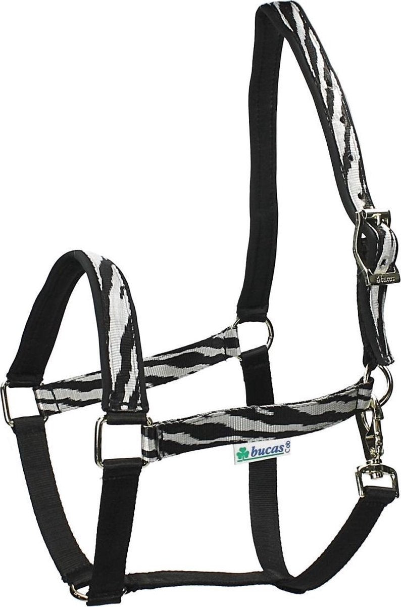 Bucas Halster  Dublin - Zebra - pony