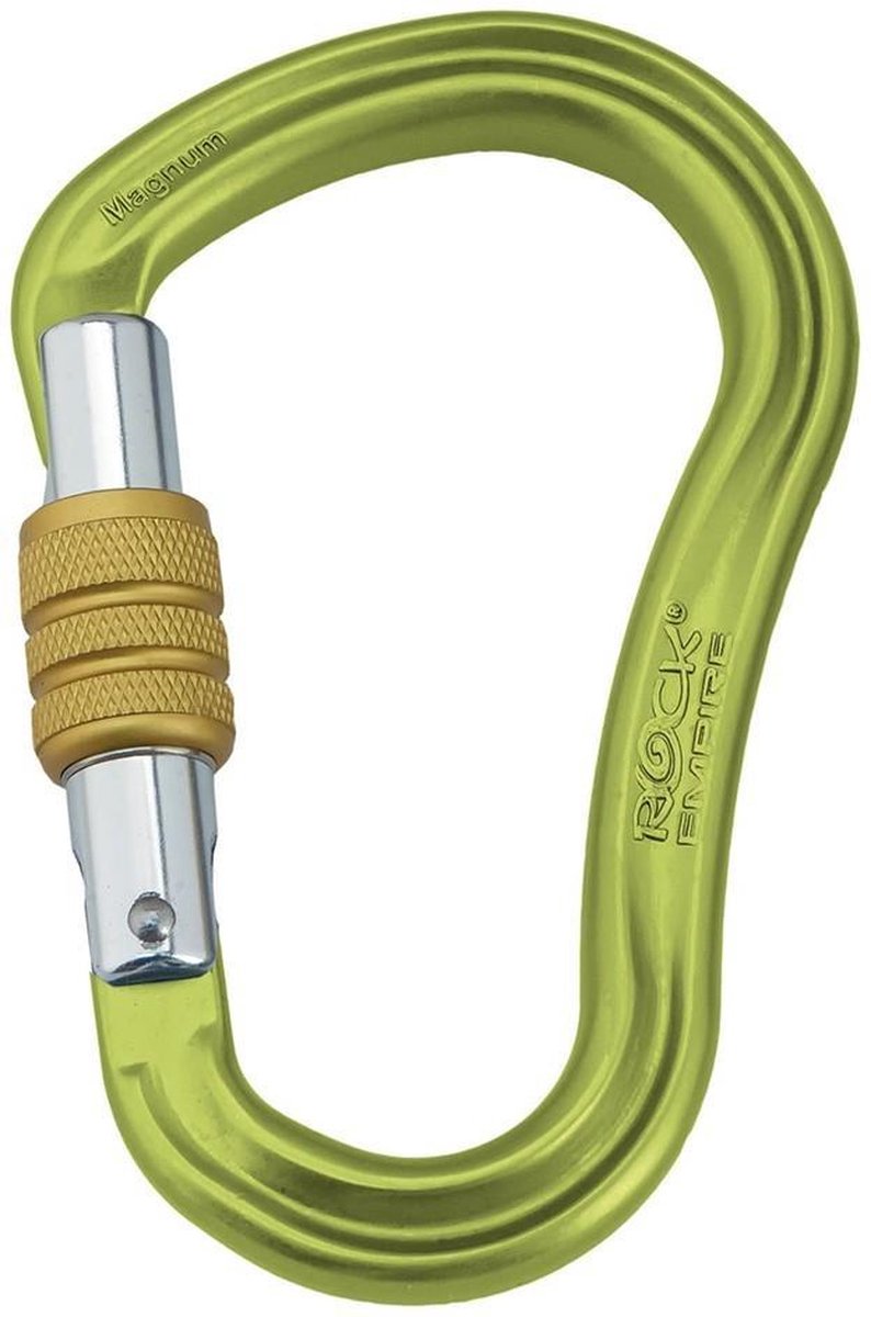 Rock Empire Magnum Screw scherp geprijsde HMS karabiner