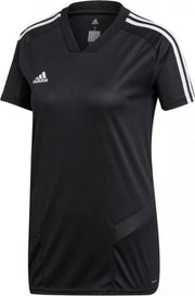 adidas Tiro 19 Training Jersey Dames - Zwart - maat XL