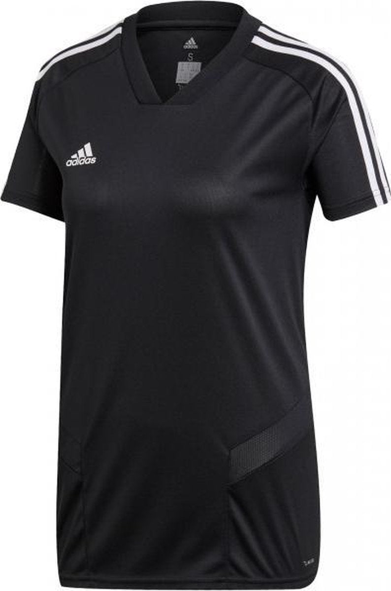 adidas Tiro 19 Training Jersey Dames - Zwart - maat XL