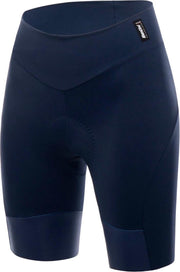 Santini Alba Shorts Prograce Pad Nautica Blue - Maat L
