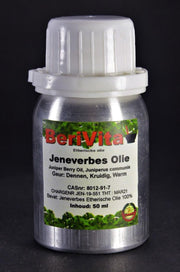 Jeneverbes Olie 100% 50ml - Etherische Jeneverbesolie - Juniper Oil