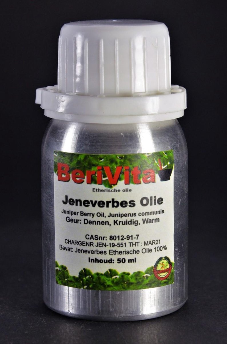 Jeneverbes Olie 100% 50ml - Etherische Jeneverbesolie - Juniper Oil