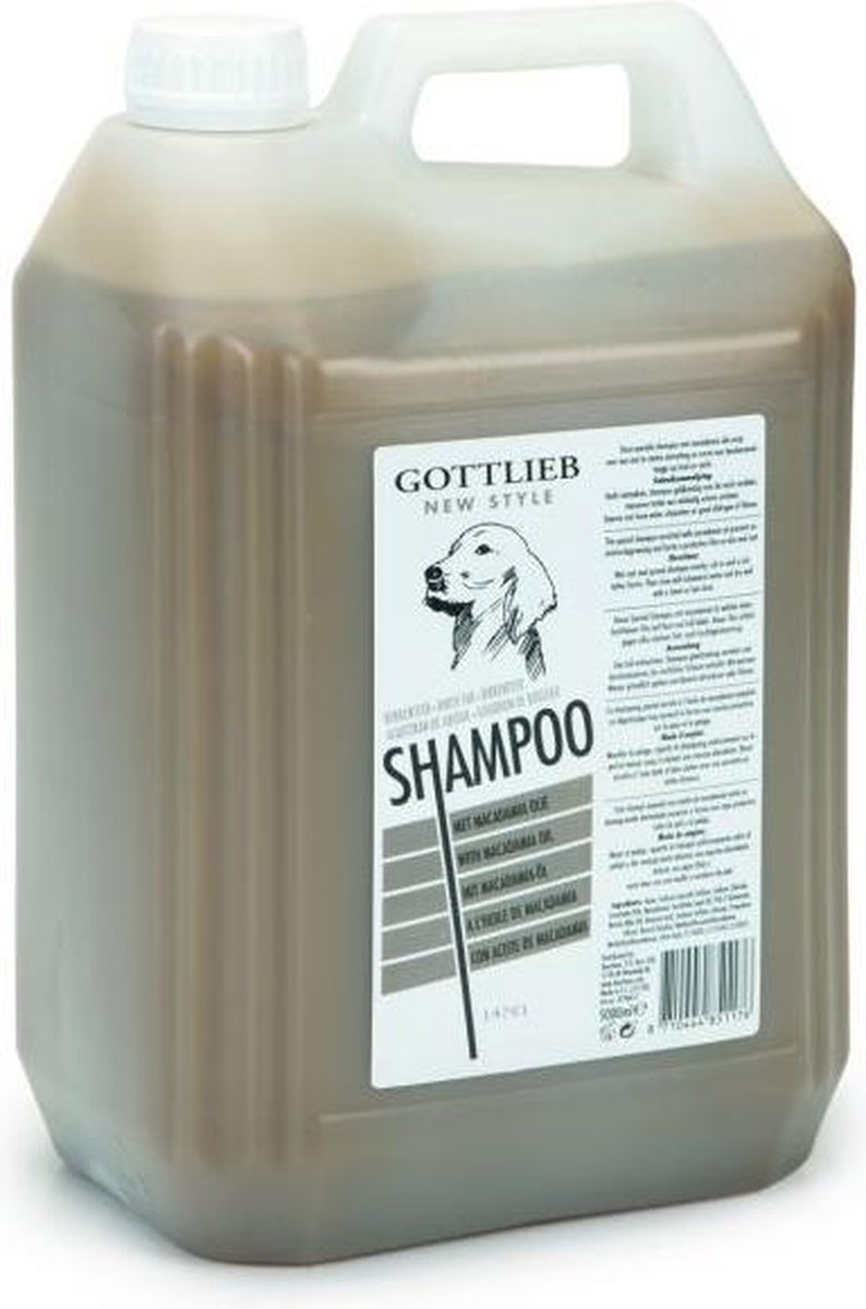 Gottlieb shampoo zwavelteer 5 ltr