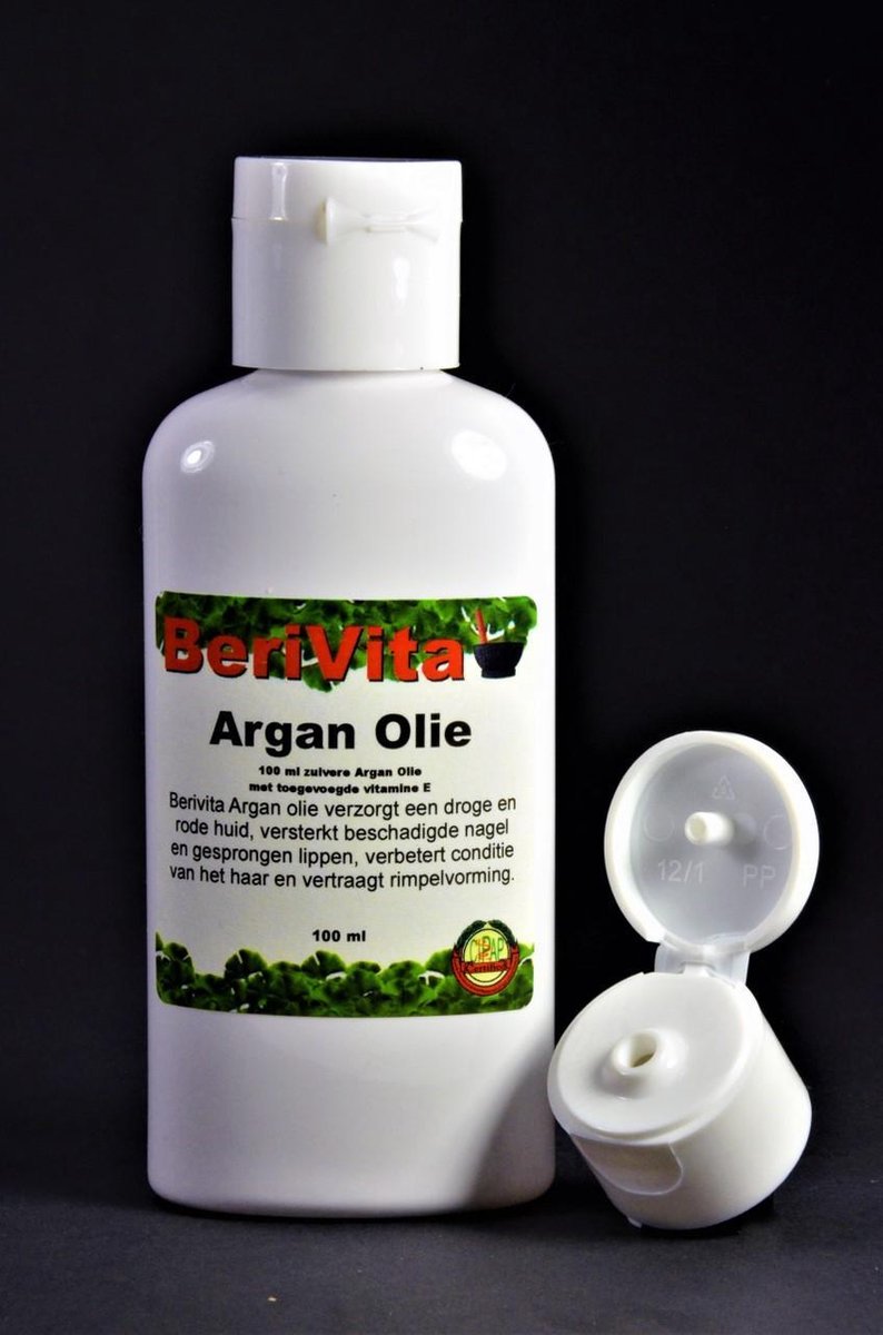 Arganolie Puur 100ml - Onbewerkte Argan Olie voor Gezicht