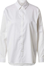 Object blouse objroxa l/s loose shirt noos Wit-38 (M)