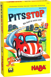 Spel - Pitsstop - 3+