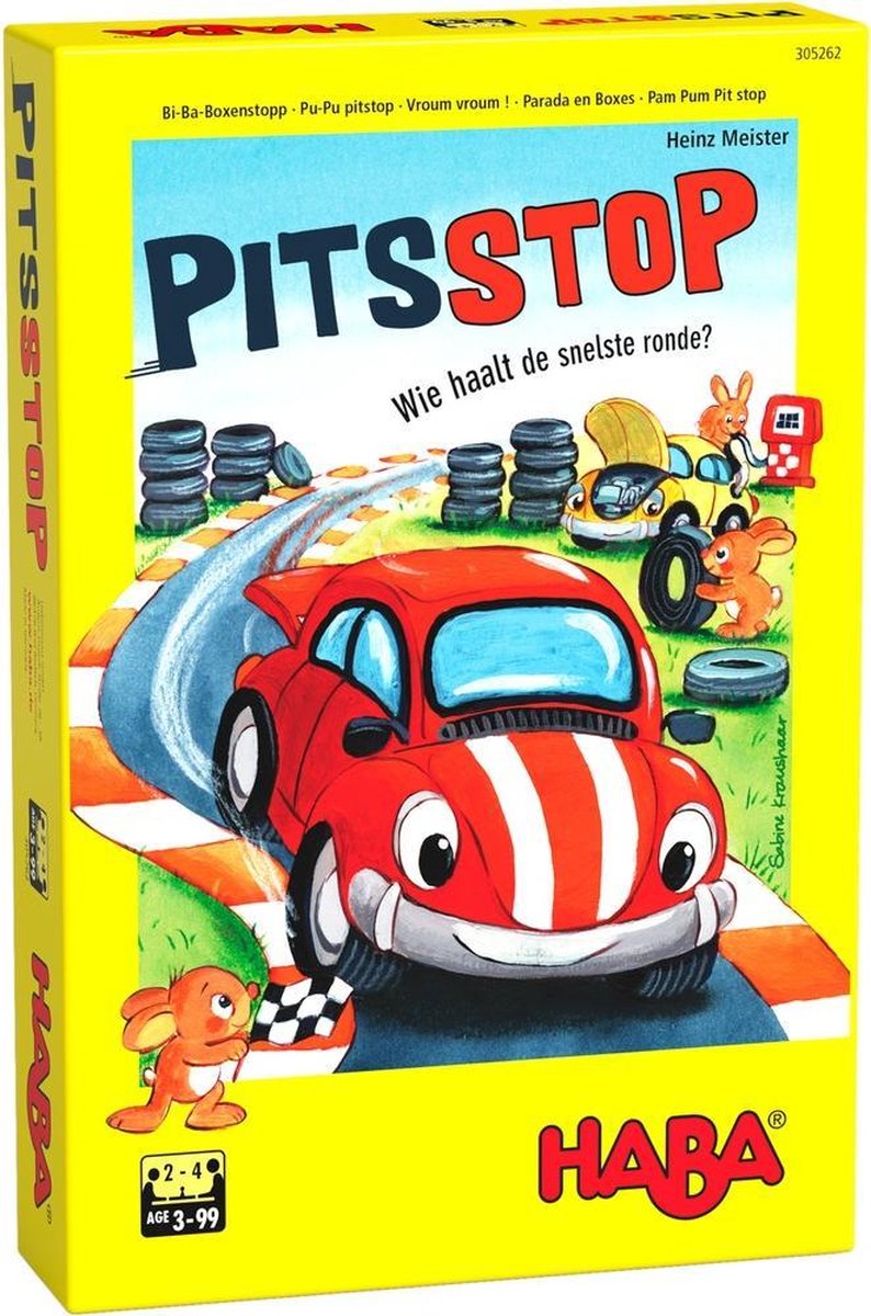 Spel - Pitsstop - 3+