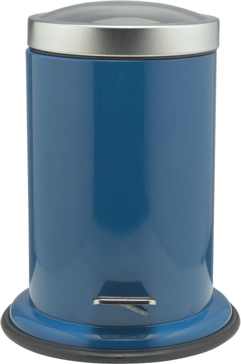 Sealskin Acero Pedaalemmer 3 liter vrijstaand - Blauw