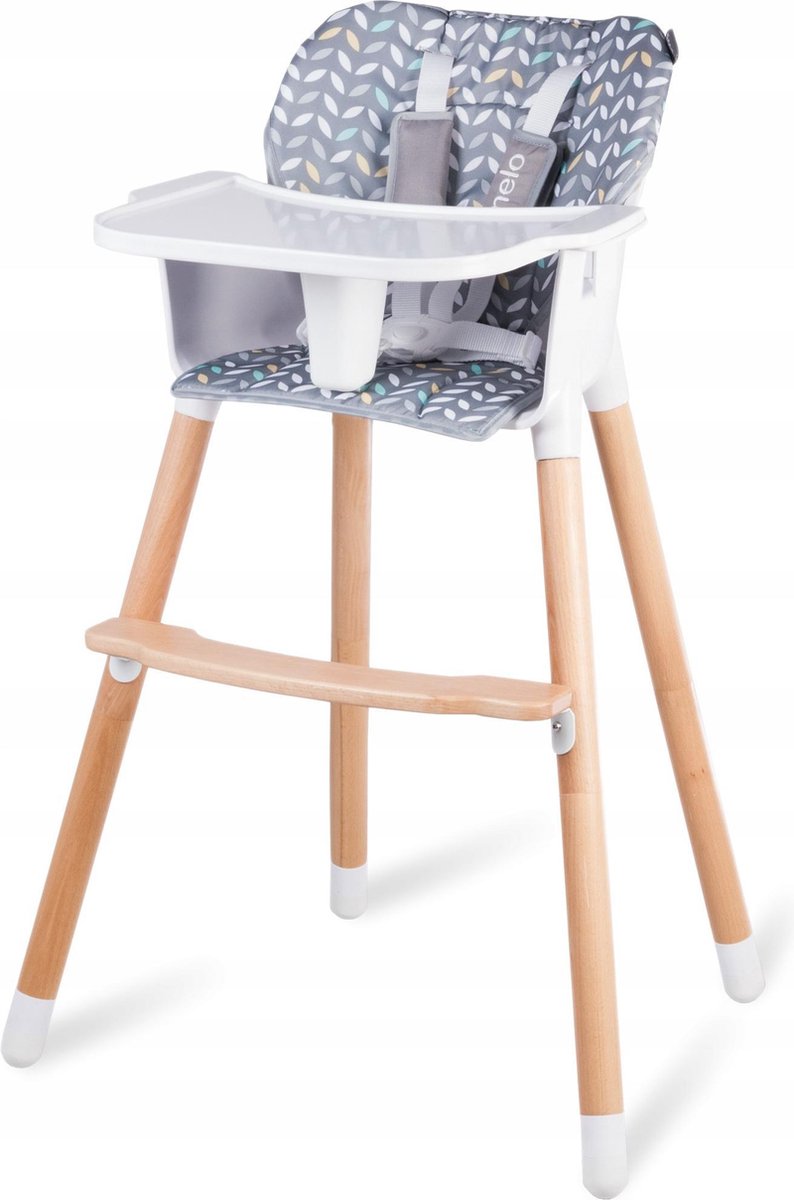 Kinderstoel Lionelo Koen Grey&Yellow