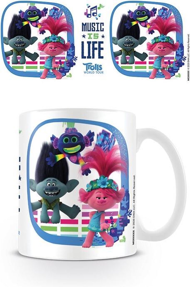Trolls World Tour Music Is Life Mok