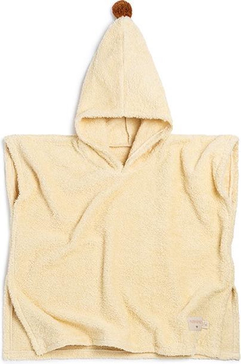 Badponcho So Cute Vanilla Nobodinoz