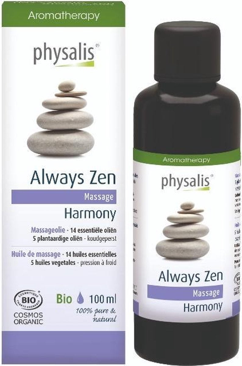 Physalis Olie Aromatherapy Massage Always Zen
