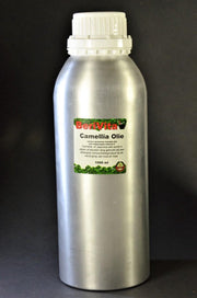 Camellia Olie Puur Liter - Witte Japonica - Huidolie en Haarolie