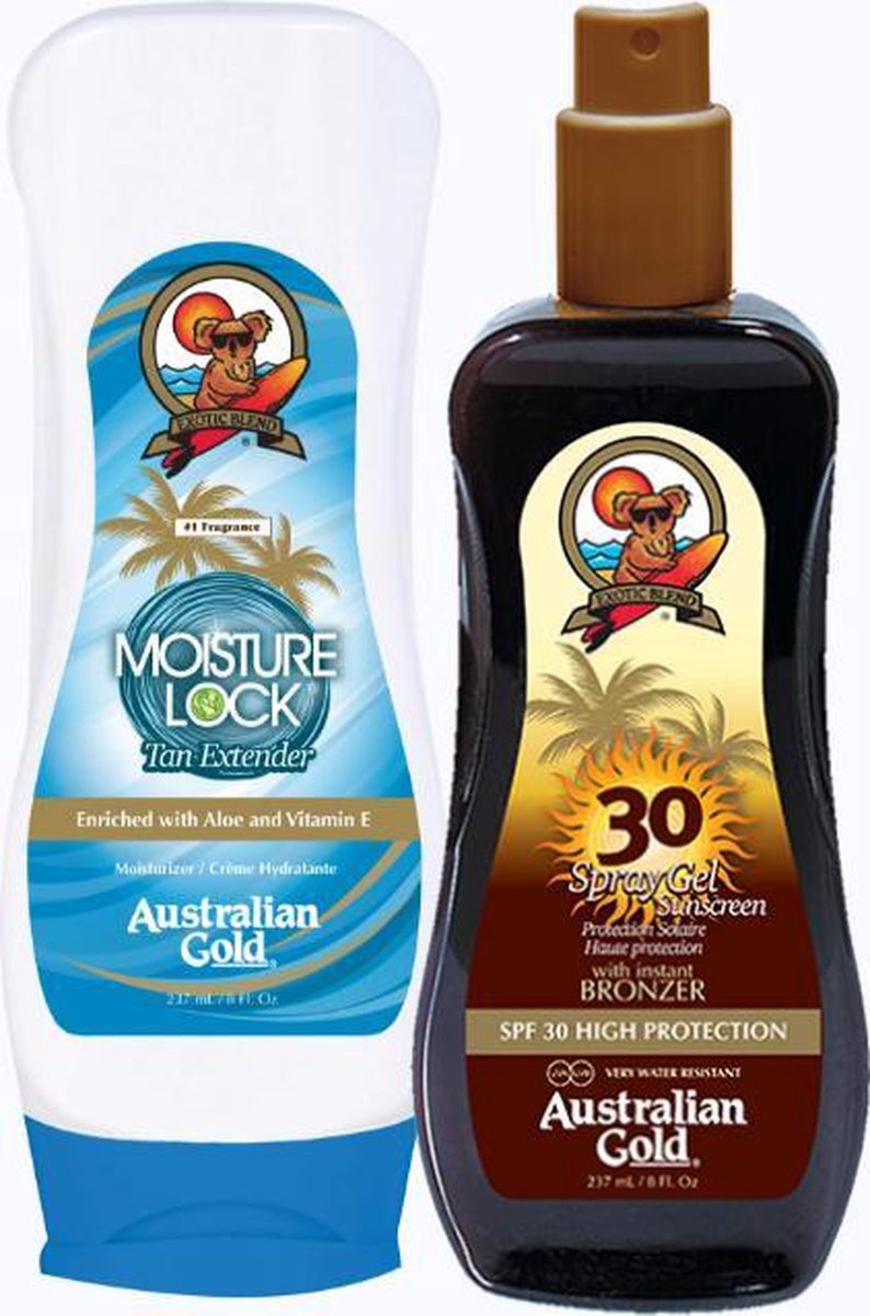 Strandaanbieding 4 - SPF 30 + Moisture Lock