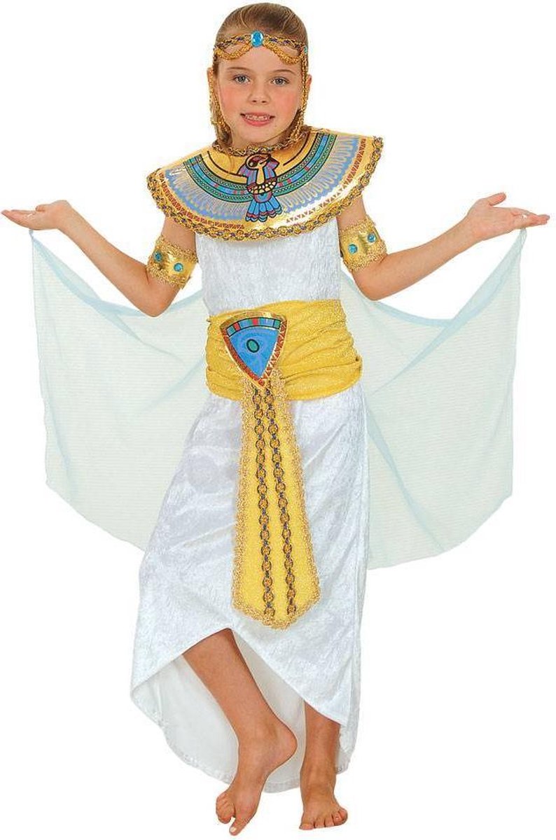 E-Carnavalskleding.nl: 128cm - e-Carnavalskleding.nl Prinses Cleopatra jurk voor meisjes