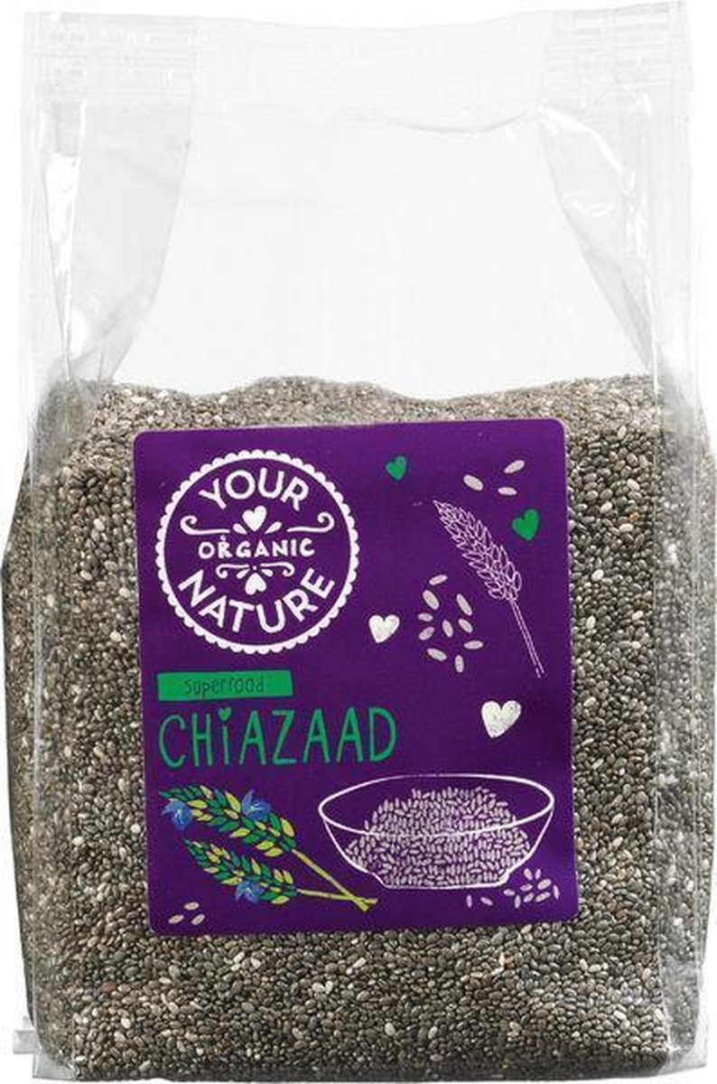 Chiazaad Biologisch - Your Organic Nature - 250 gram