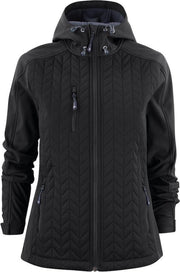 Harvest Myers Softshell Jas Dames 2121038 Zwart - Maat M