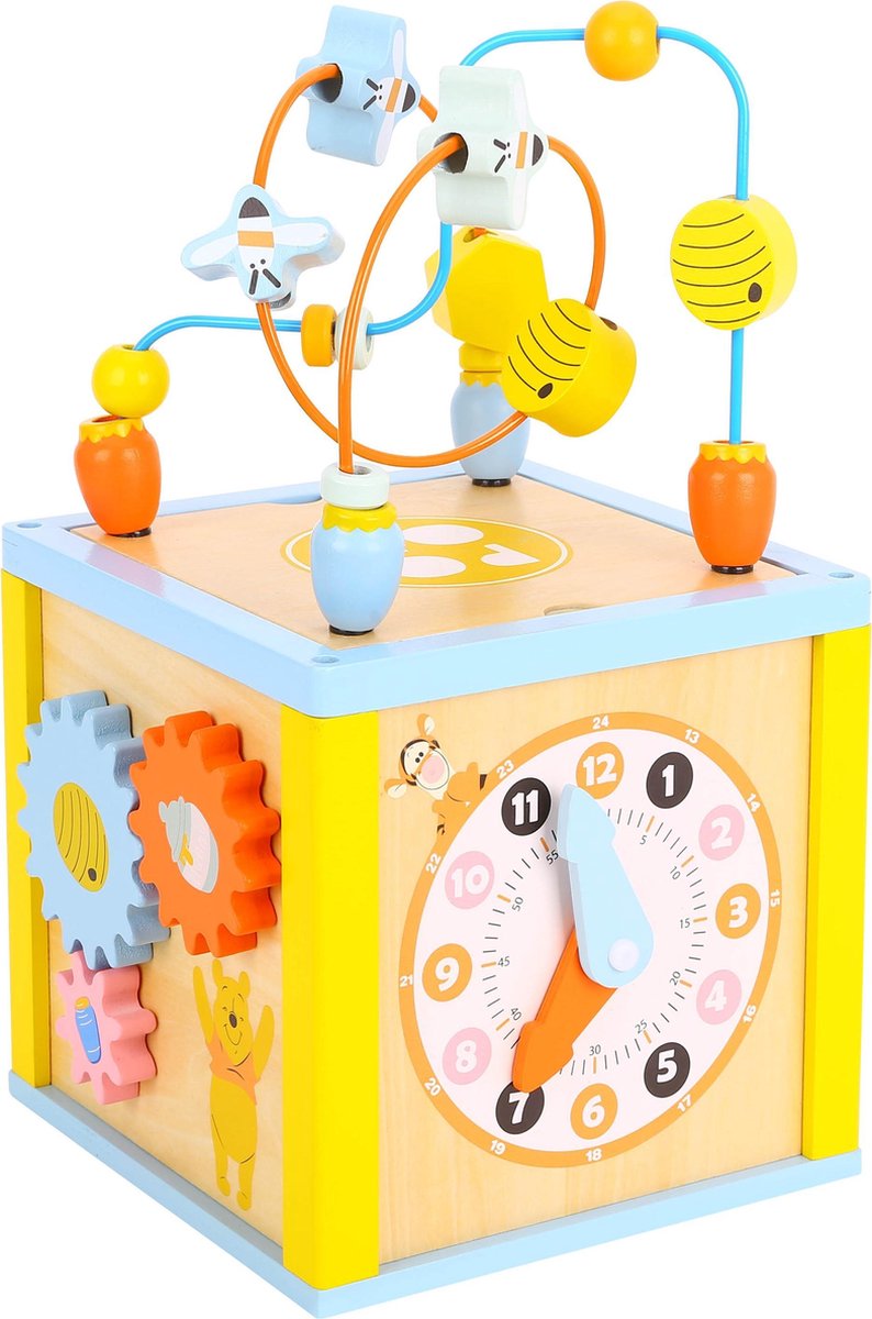 Disney winnie de pooh activiteiten/vormenkubus