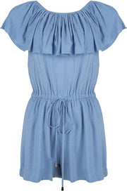 Jacky Luxury short jumpsuit  off shoulder - L