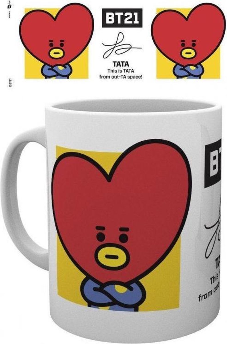 BT21 Tata Mok