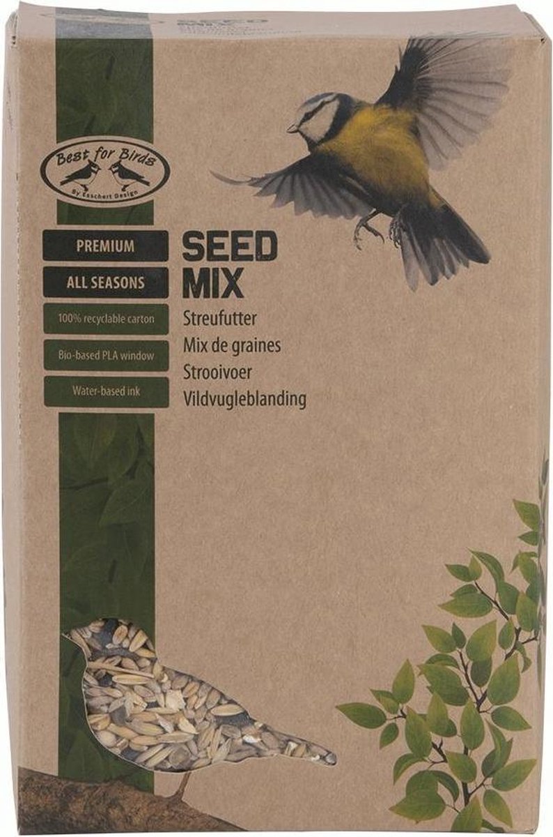 Esschert Design 4 Seizoenen Strooivoer - 2.5 kg