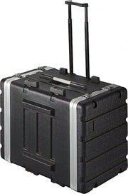 Proplus Flightcase Trolley 19 Inch Abs 42 Cm 8u Zwart