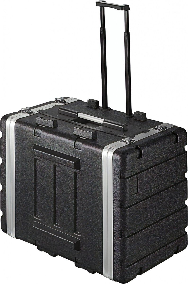 Proplus Flightcase Trolley 19 Inch Abs 42 Cm 8u Zwart