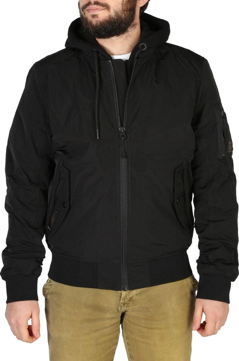 Superdry - Jas - Heren - M5010143A-02A - Black