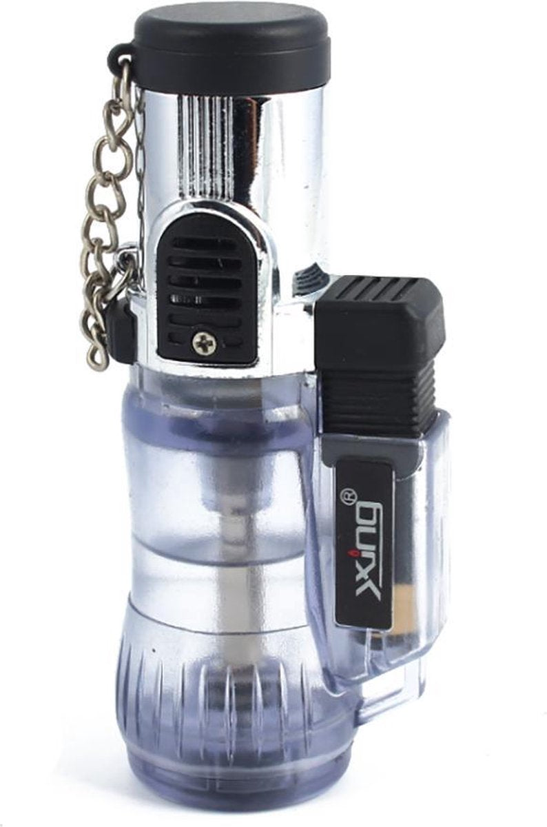 Xing Triple Torch Blauw