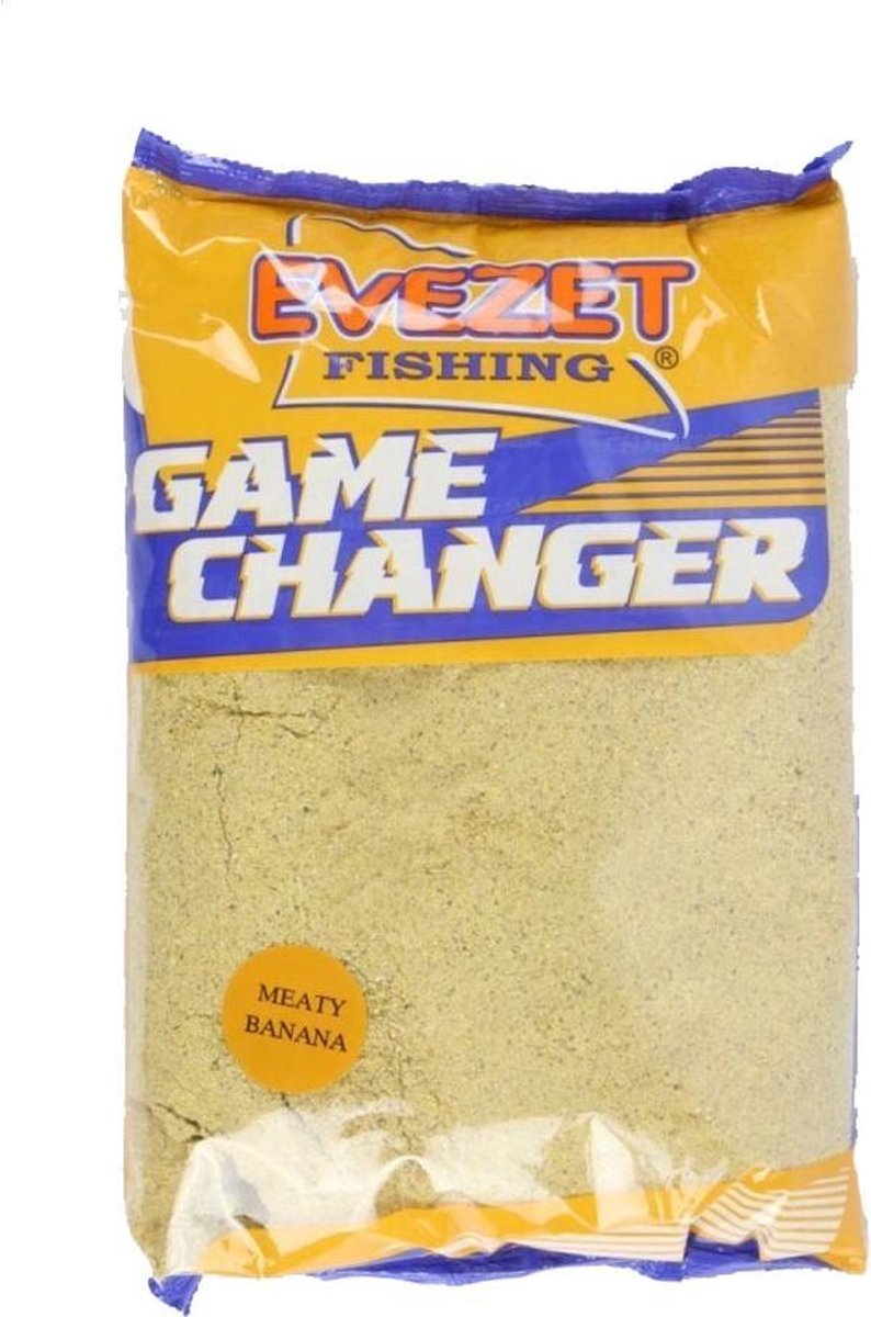 Evezet Game Changer - Meaty Banana - 2kg - Geel