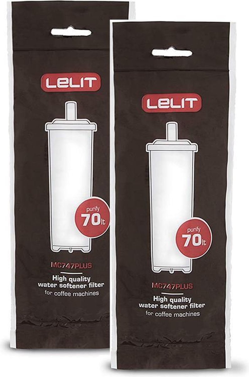 Lelit Waterfilters 70L (2 st.)
