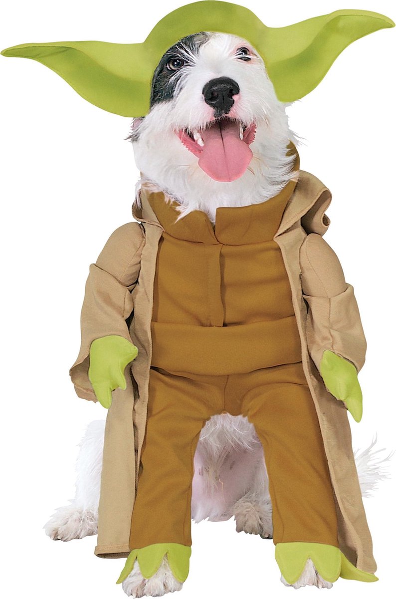 Yoda - Kostuum voor dieren - Maat S