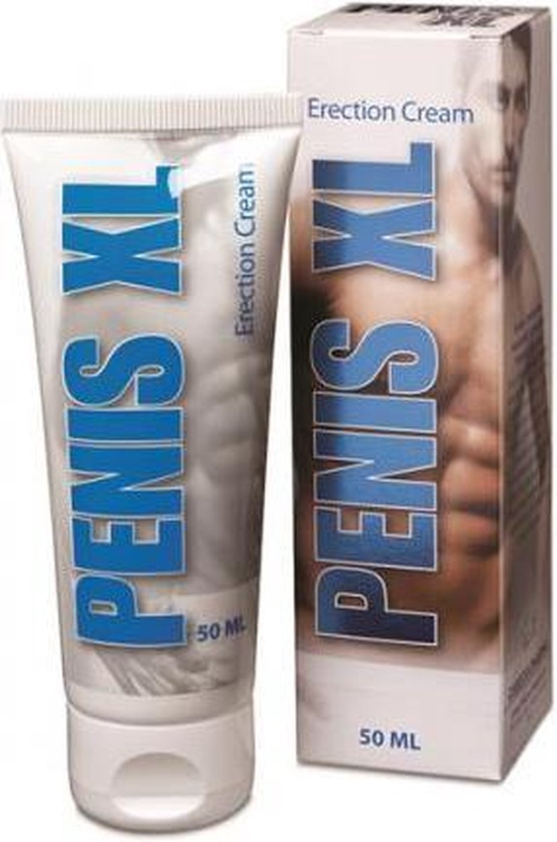 Penis XL cream - Drogisterij - Cremes - Transparant