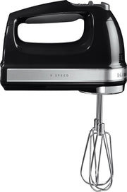 KitchenAid 5KHM9212EOB - Handmixer - Onyx zwart